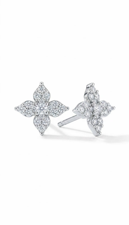 Floral Earrings