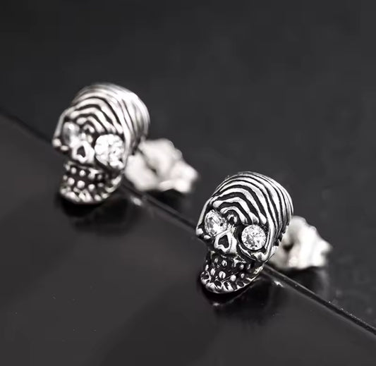 Morte Earrings