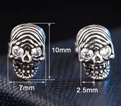 Morte Earrings